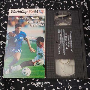 Greatest Goals of World Cup USA 1994 on VHS *slip case* WorldCup USA '94 -N/R